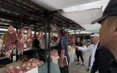 В Талдыкоргане проверили городские мясные лавки