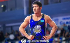 Четыре медали завоевал Казахстан на ЧМ по греко-римской борьбе U20