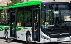 Шымкент обновляет автобусный парк: на маршруты вышли новые автобусы