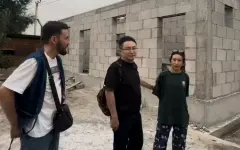 Для семьи убитого Шерзата Полата строят дом