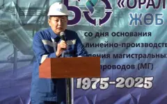 Главным газовым магистралям Западного Казахстана – 50 лет