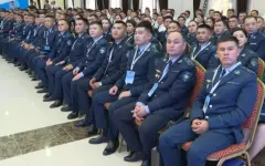 Лучших участковых полицейских страны определили в Таразе