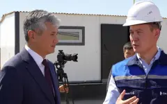 Глава QazaqGaz оценил готовность газовой инфраструктуры области Улытау к зиме