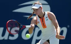 Рыбакина вышла во второй круг US Open