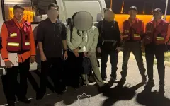 Туристы заблудились в горах Алматы
