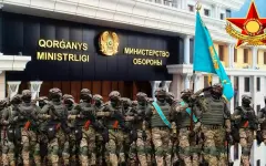 Казахстан перебрасывает воинский контингент в Беларусь