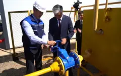 «Келешек мектебі» подключили к природному газу