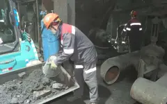 Ремонт тепловых сетей в Жезказгане завершат до 15 сентября