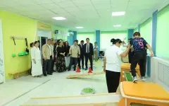В селе открылся «Қамқорлық»
