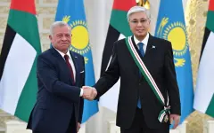 Токаева наградили Высшим орденом Иордании