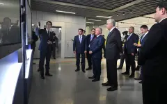 К.Токаев и Король Иордании посетили Astana Hub