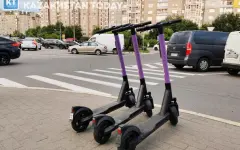 В Казахстане глав кикшеринговых компаний будут наказывать за нарушения при эксплуатации самокатов
