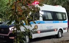 Страшная находка в Алматы: машину с телом незнакомца извлекли из городского парка