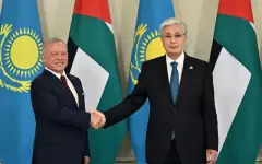 Король Иордании назвал Токаева братом