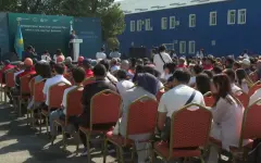 Молодёжный форум «Жұмысшы жастар аманаты» прошел в Таразе