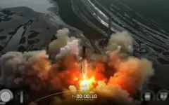 Starship впервые успешно вывел полезную нагрузку в космос