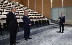 Президент Казахстана и Король Иордании посетили МФЦА