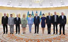 Токаев принял верительные грамоты послов ряда государств