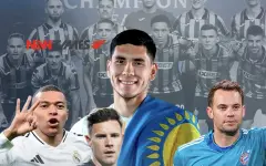 «Кайрат» узнал соперников в Лиге Чемпионов УЕФА