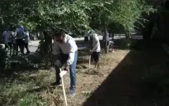 90 тысяч казахстанцев приняли участие в акции «Таза бейсенбі»