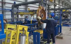 Новое производство запустили на вагоностроительном заводе в Атырау