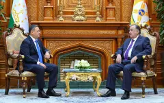 Президент Таджикистана принял главу МИД Казахстана
