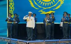 Шымкентцев наградили медалями ко Дню Конституции