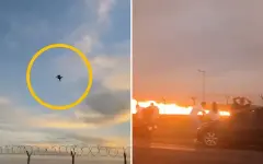 В Польше во время репетиции авиашоу разбился самолет F-16