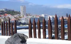 В Испании туристы оказались в ловушке горящего отеля