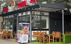 Незаконное строительство в Алматы: кафе лишилось пристройки
