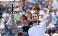 Казахстанский теннисист Александр Бублик – в третьем круге US Open