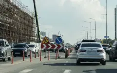 Участок одной из крупных улиц Астаны перекроют на все выходные