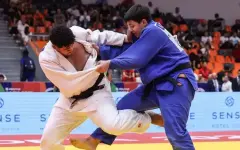 Дзюдоист из Казахстана поразил соперника на чемпионате мира