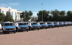 Новые автомобили получили сотрудники полиции ЗКО