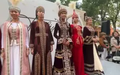 Показ этнической одежды прошёл в Петропавловске