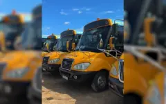 Столичные полицейские проверяют безопасность школьных автобусов