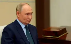 Путин прибыл в Китай
