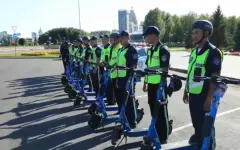 Более 5600 нарушений ПДД с участием самокатчиков выявили в Астане