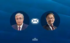 Президент направил телеграмму поздравления Премьер-министру Малайзии