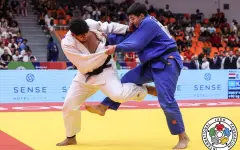 Казахстан завоевал пятую медаль на ЧМ по дзюдо
