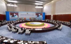 Глава государства принял участие в саммите «ШОС плюс»
