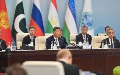 Президент РК предложил создать Центр изучения водных проблем ШОС