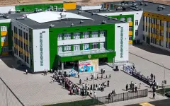 В Шымкенте заработала современная школа Келешек мектебі
