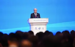 Токаев выступил на заседании казахско-китайского Делового совета в Пекине
