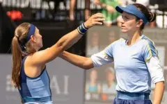 Лучшая парница Казахстана Анна Данилина покинула US Open-2025