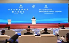 Началось 8-е заседание казахско-китайского Делового совета