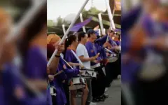 Фестиваль барабанов прошёл в Алматы