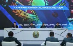Осенняя призывная кампания стартовала в Казахстане