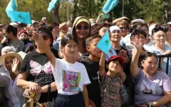 Караганда отпраздновала 30-летие Конституции