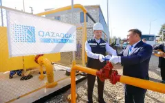 В Аккайын пришел природный газ